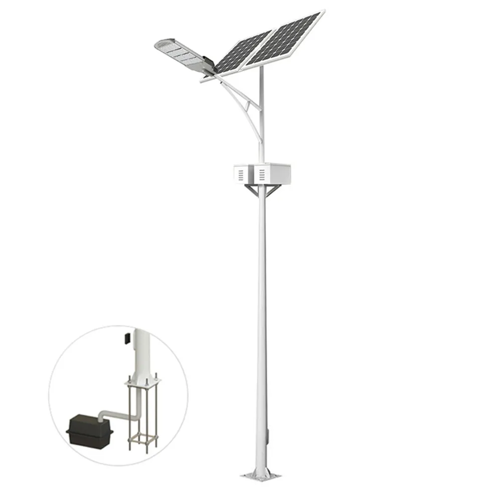 Best price high quality level 100w 15w 12v dc led solar street lights