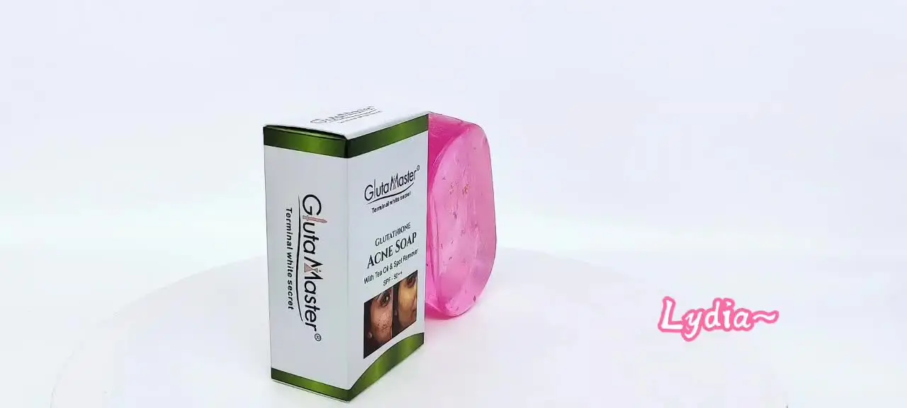 is glutathione supplement necessary Gluta Master Whitening Glutathion Soap Acne Soap With Tea Oil & Spot  Remover SPF-50++ Face Body Toilet Soap