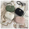 2020 New Korean Style Ladies Spring Summer Collection Quilted Square Fashion Handbags Girls Star Messager Bags Wholesale