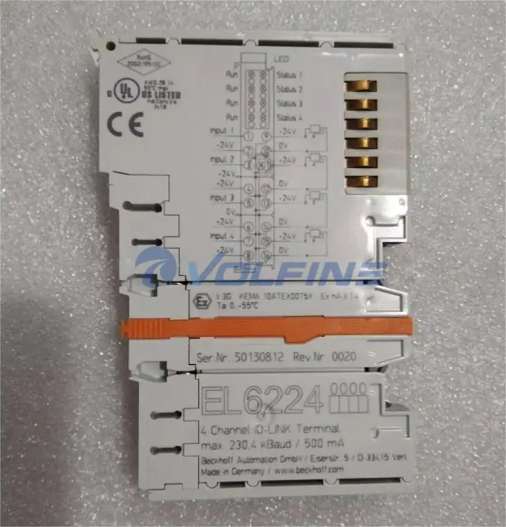 Original New Beckhoff Ethercat Terminal 4-channel Communication ...