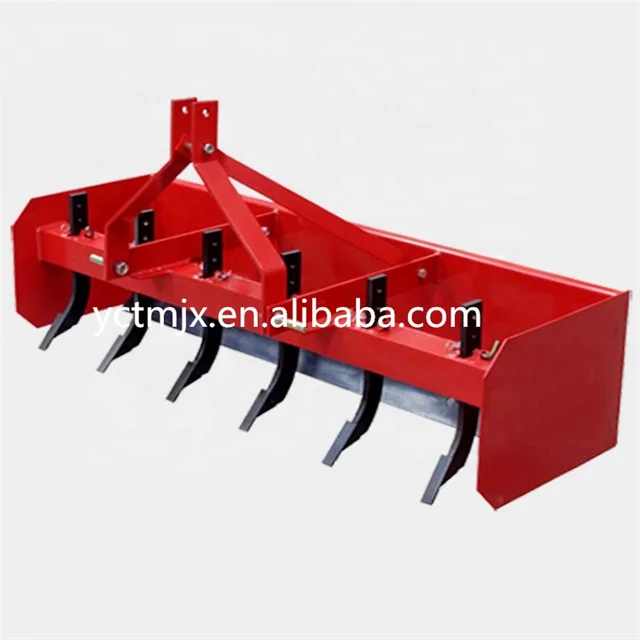 Agricultural Machinery 3 Point Farm Land Scraper Leveler Box Grader