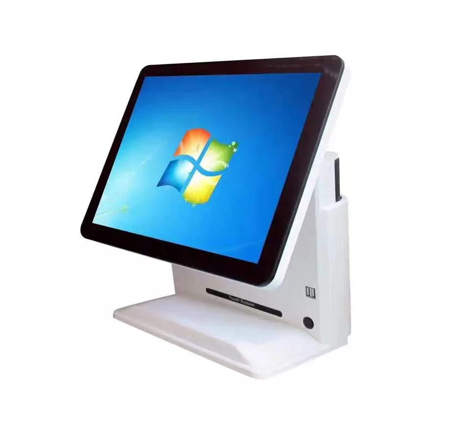 15inch POS cash machine with card reader printer optional 15.6 inch  retail touch pos system  computer