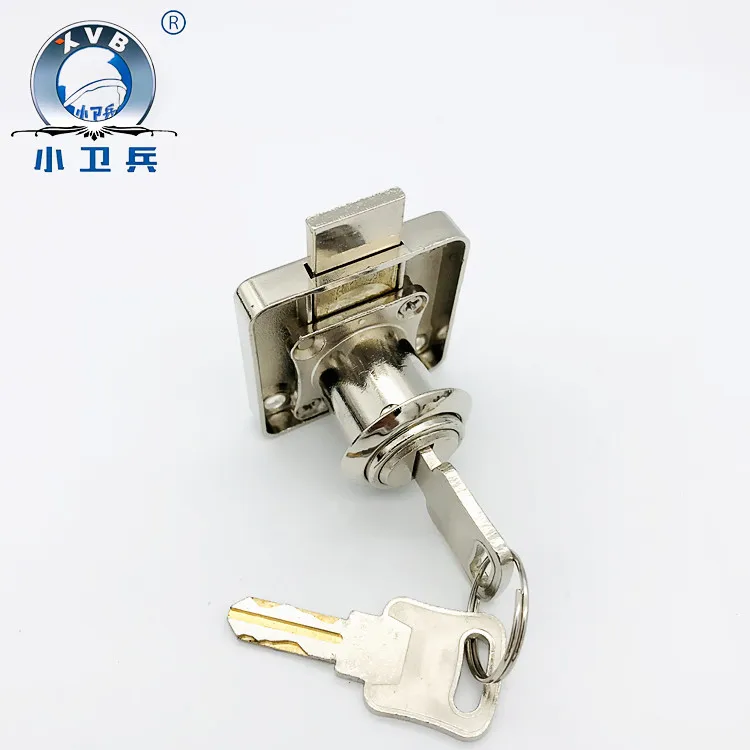 Factory cheap price furniture lock zinc alloy drawer lock Computer lock