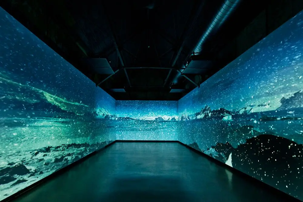 3d Animation Dynamic Technology Theater Display Immersive Experience