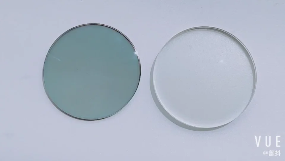 blue cut with photochromic lens
