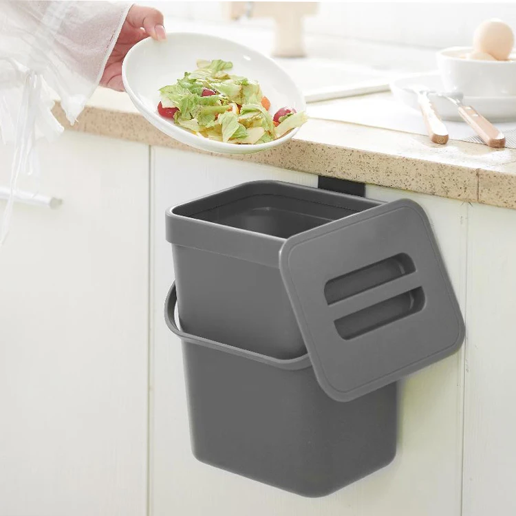 12l Plastic Simple Way Bundle Candy Waste Liner Compost Bin For Kitchen   H7ade83070292452e98a39c06dc013a2bx 