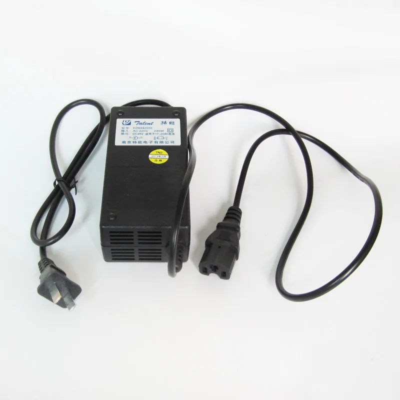 48v 2.5a Battery Charger Ebike Mopeds Electric Scooter Tricycle 48 Volt
