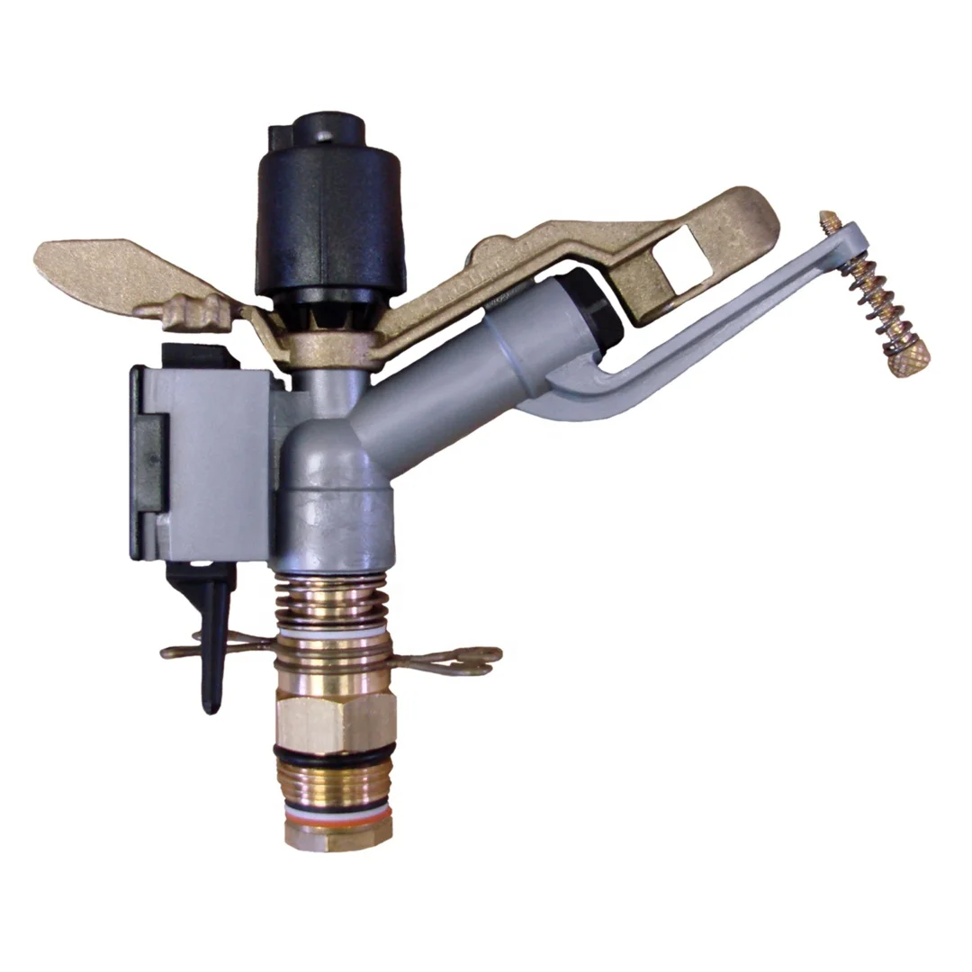 Lumao Metal De Alta Calidad,Aluminio Y Latón,Pistola Grande,Riego Por