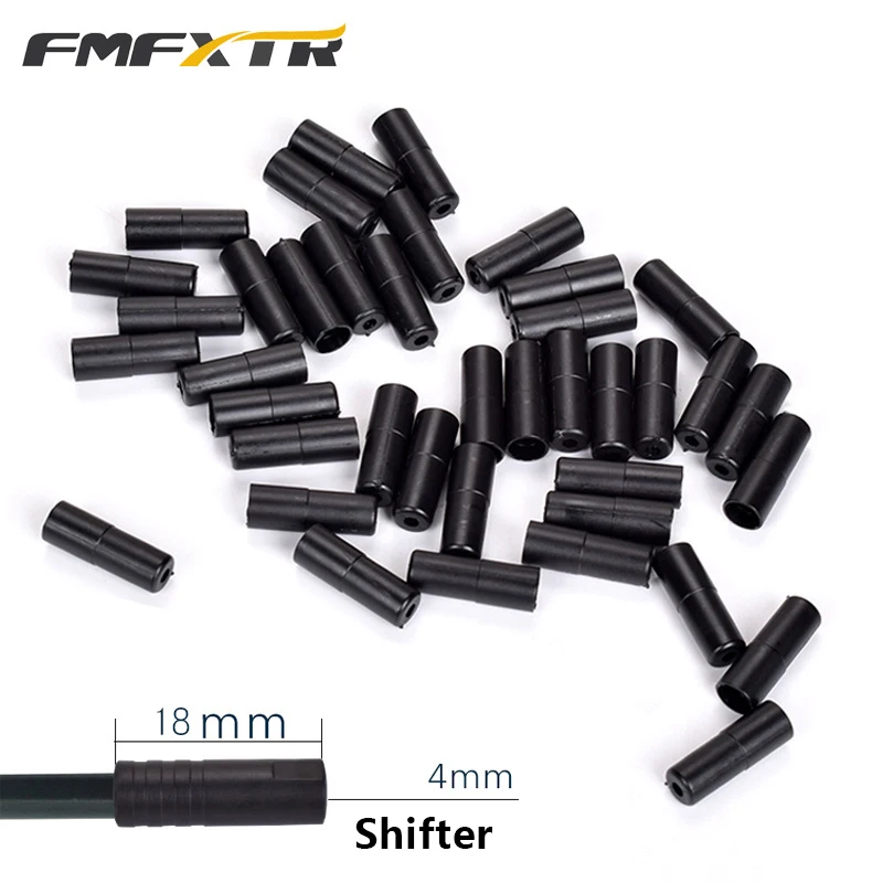 Cable End Caps 5mm Brake Line Pipe 4mm Shifter Hosing End Tip Bicycle