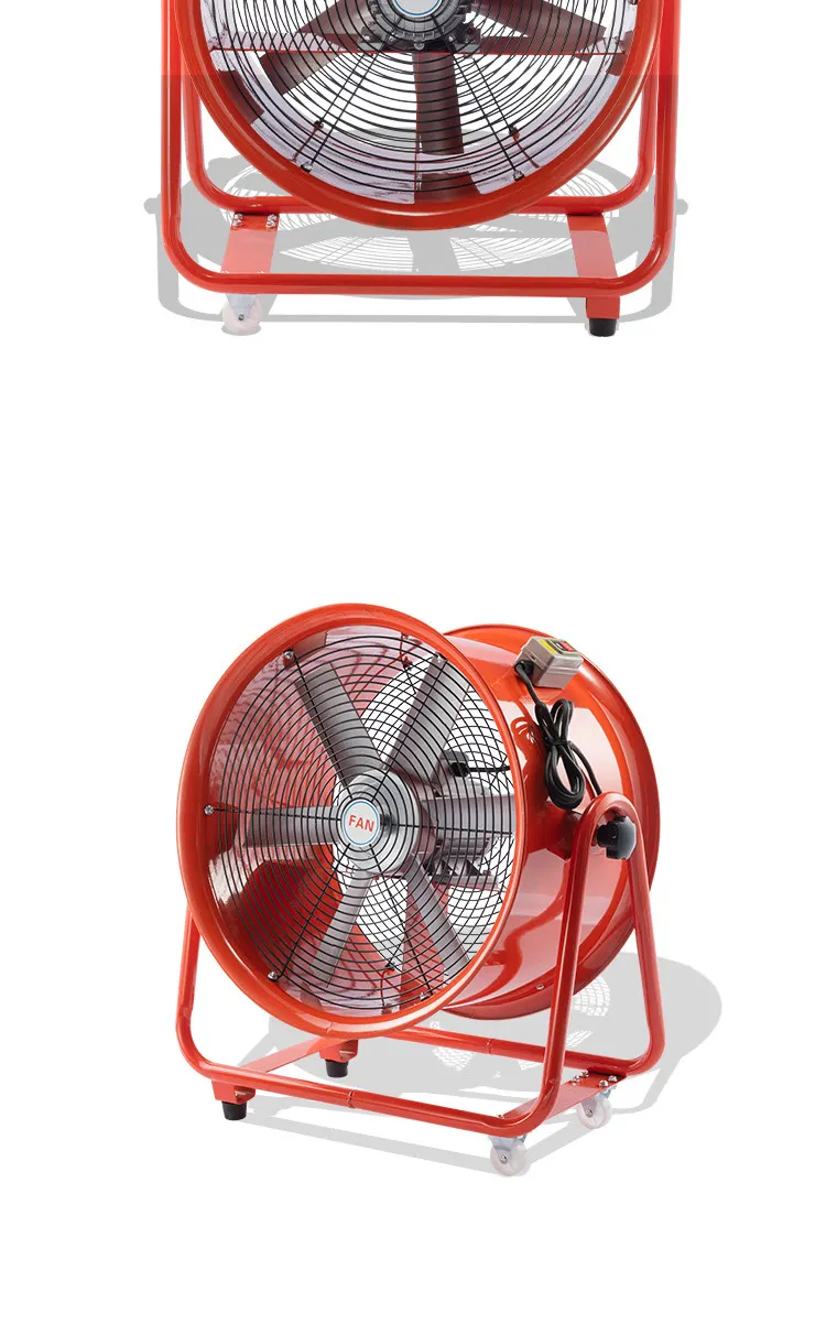 Industrial Drum Fan, Portable, Axial - detail 30