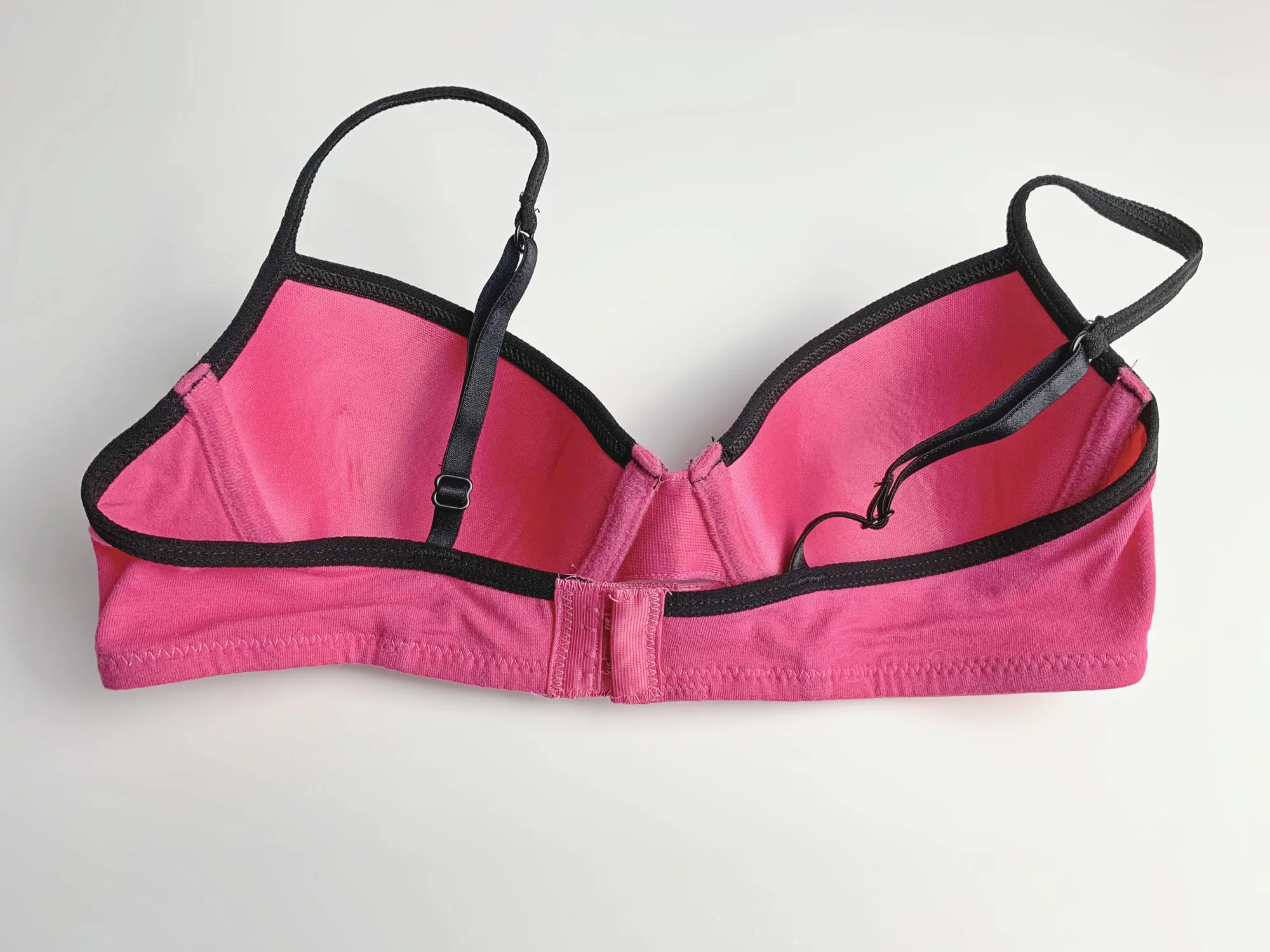 12 16years Chicas Pubertad Bra Conjunto Ropa Interior De Niños Lindo Sostén De Entrenamiento