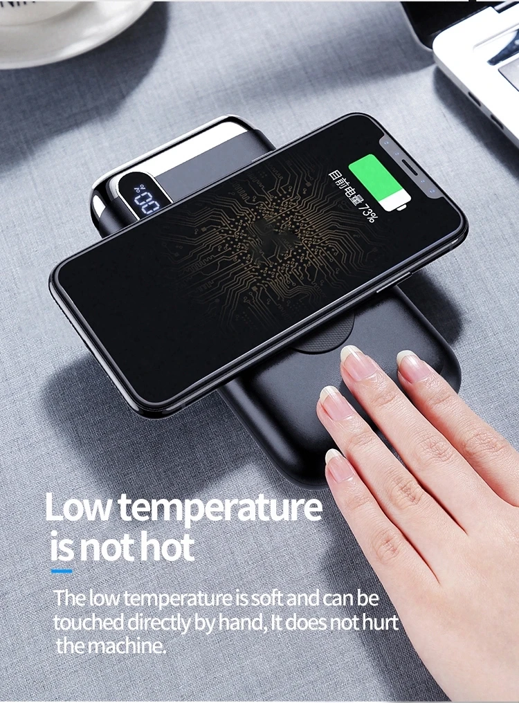 Innisfox Hot Sale Power Bank 20000mah With Wireless Charging - ANKUX.COM