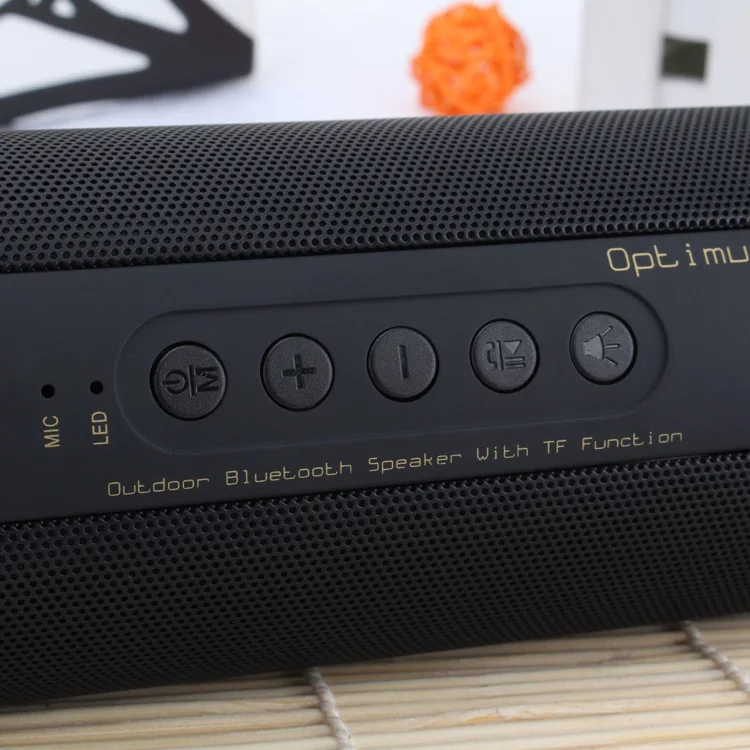 Vofull mini bazooka outdoor high quality subwoofer waterproof bluetooth speaker wireless// - ANKUX.COM
