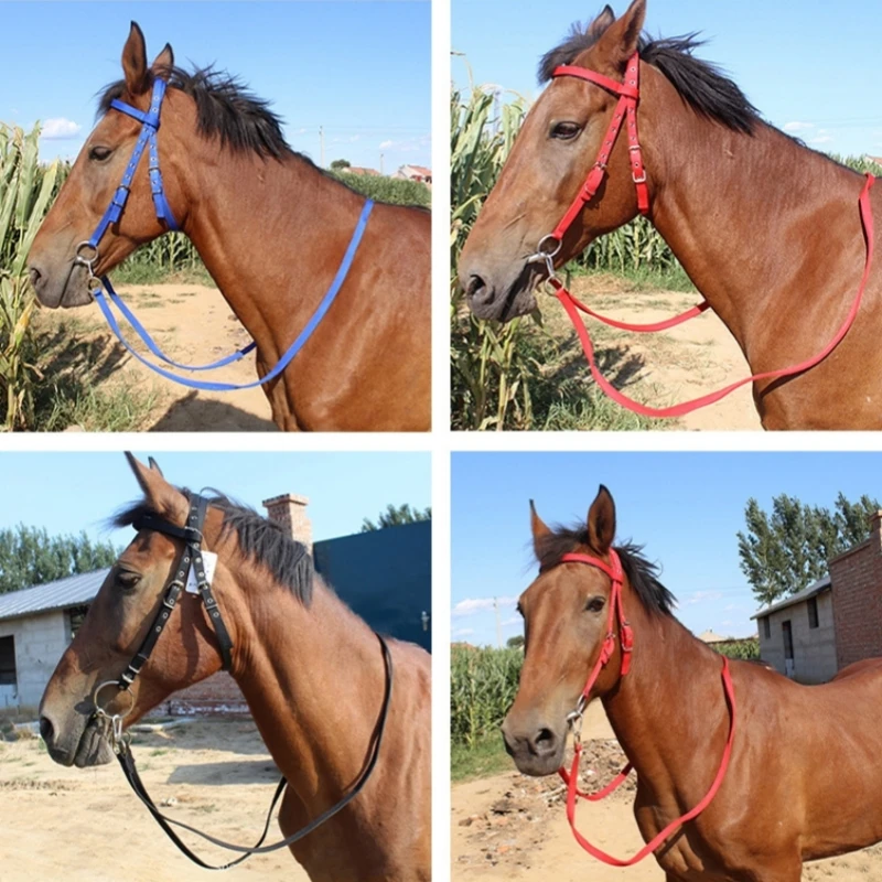 Horse Equipment Products Size Short Horse Reins Harness Equipment