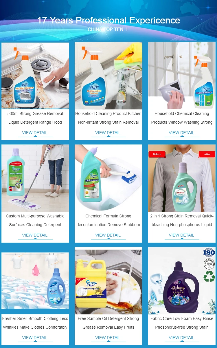 2 In 1 Strong Stain Removal Quickbleaching Nonphosphorus Liquid