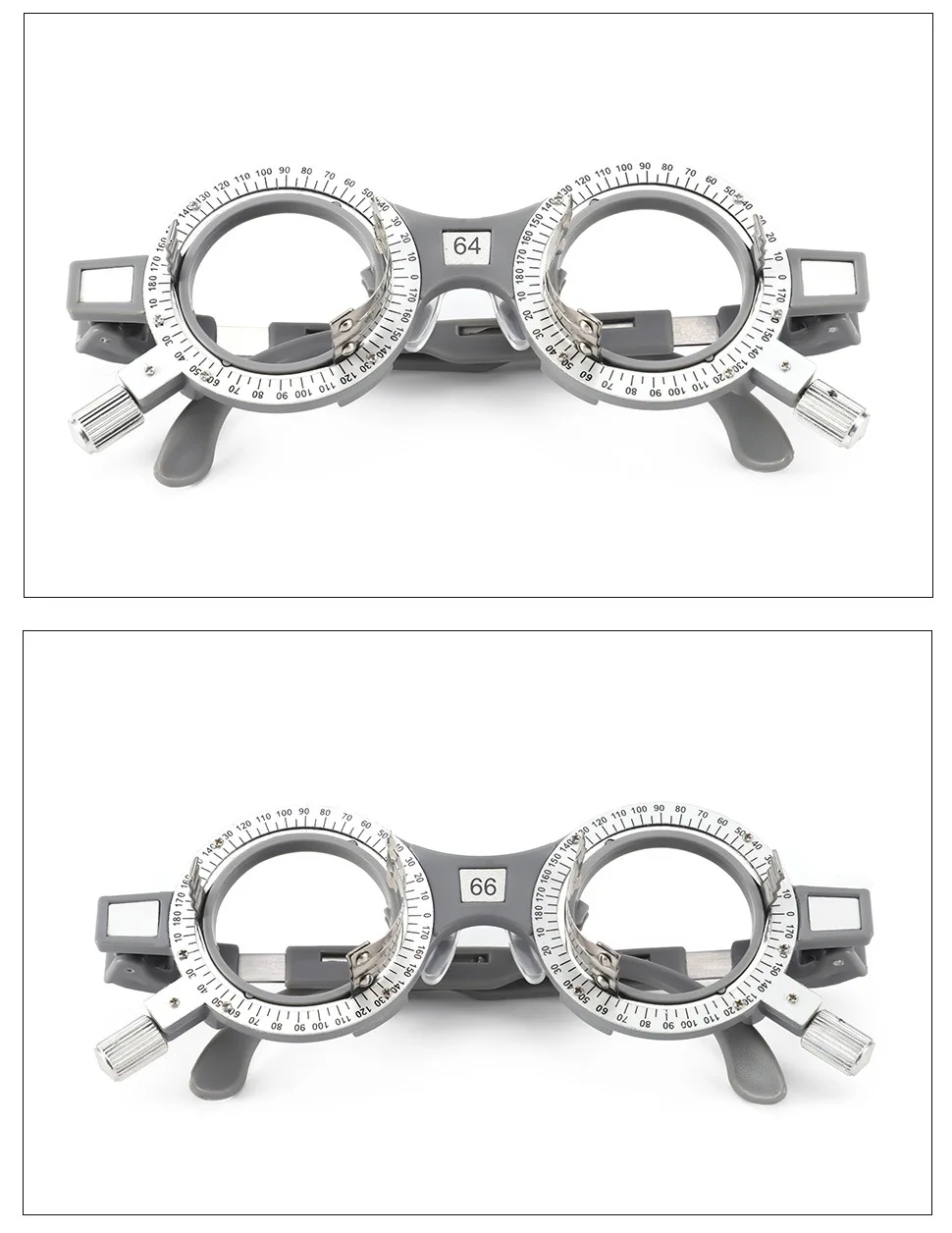 10PCS Trial Lens Frames Eye Testing Optometry Frame Fitting Frame Fixed ...