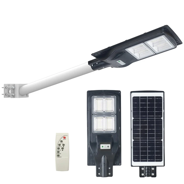 Price of 80w solar street lamp, Free sample of 6V led street lamp 80W all in one motion sensor solar led street light