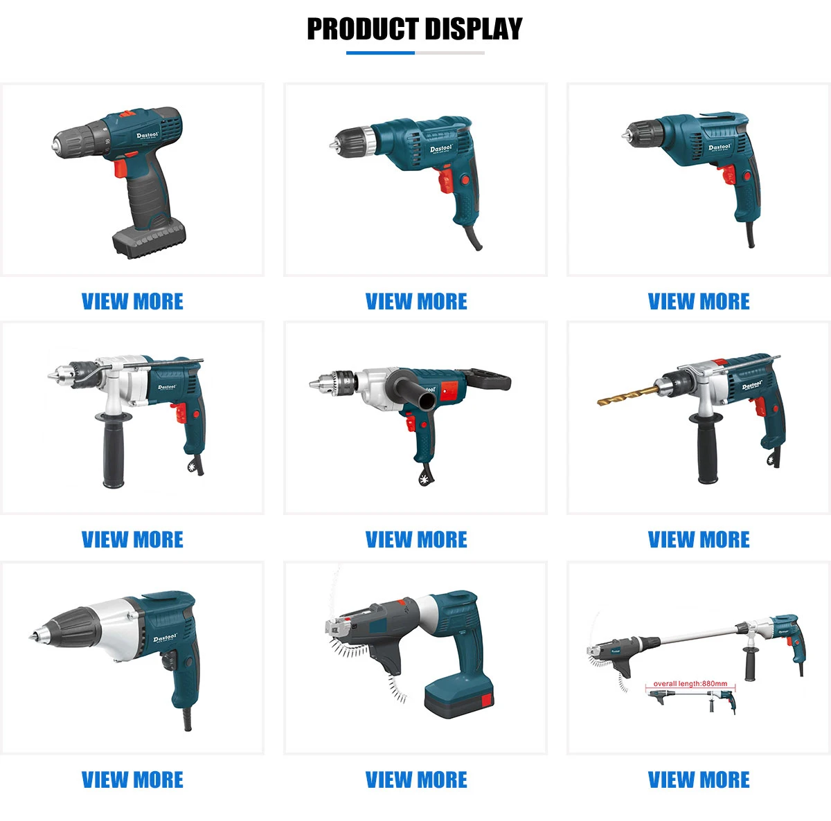 Jinhua Hongju Tools Co., Ltd. - Power Tools, Power Tool Accessories