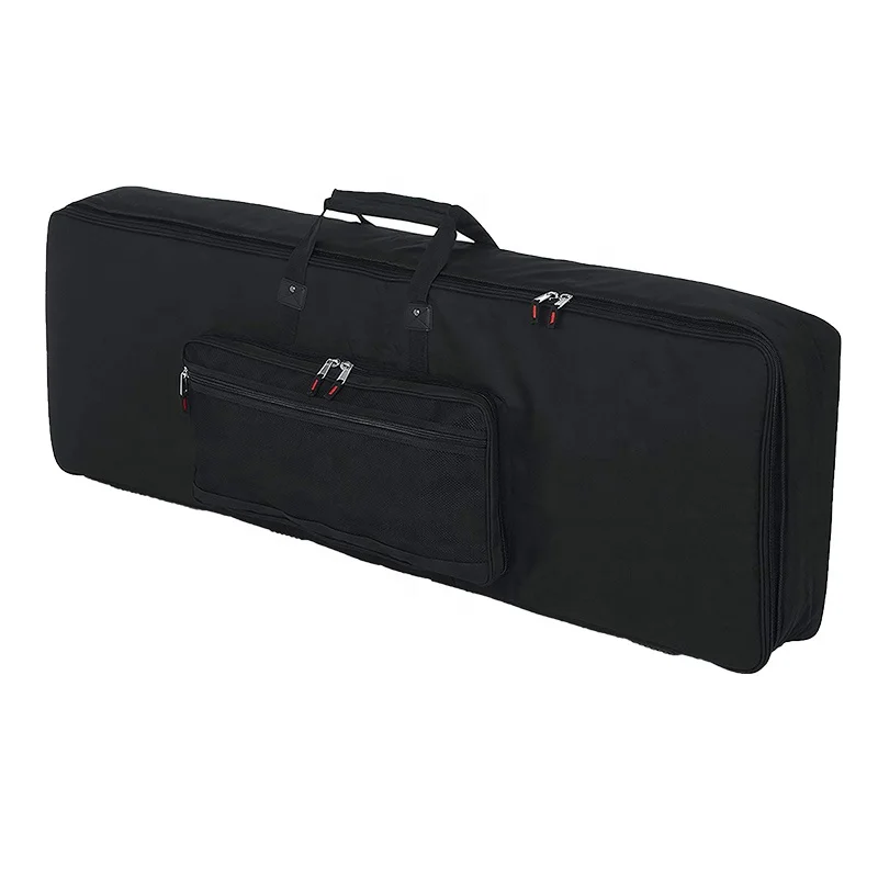 Oem Portable Padded Instrument Gig Case Bag Music Keyboard Gag For 61