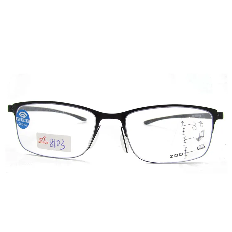 Anti Blue Progressive Multifocal Blue Light Half Frames Ce Reading