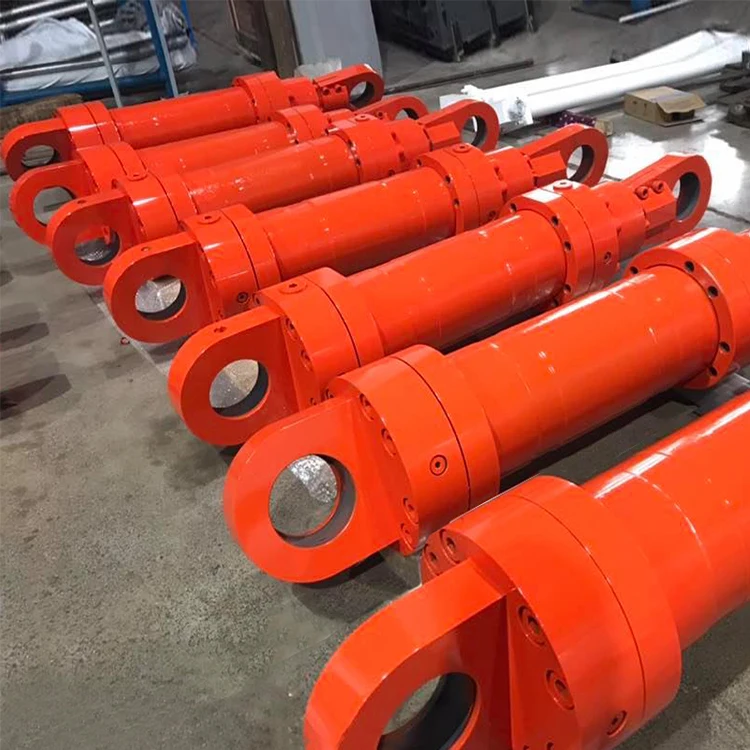 Lifting Hydraulic Cylinder/custom 100 Tons Lifting Hydraulic Cylinder