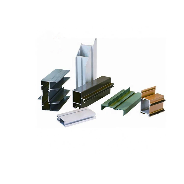 Qatar L Shape T Slot H Beam Sliding Window Ceiling Black Door Handle