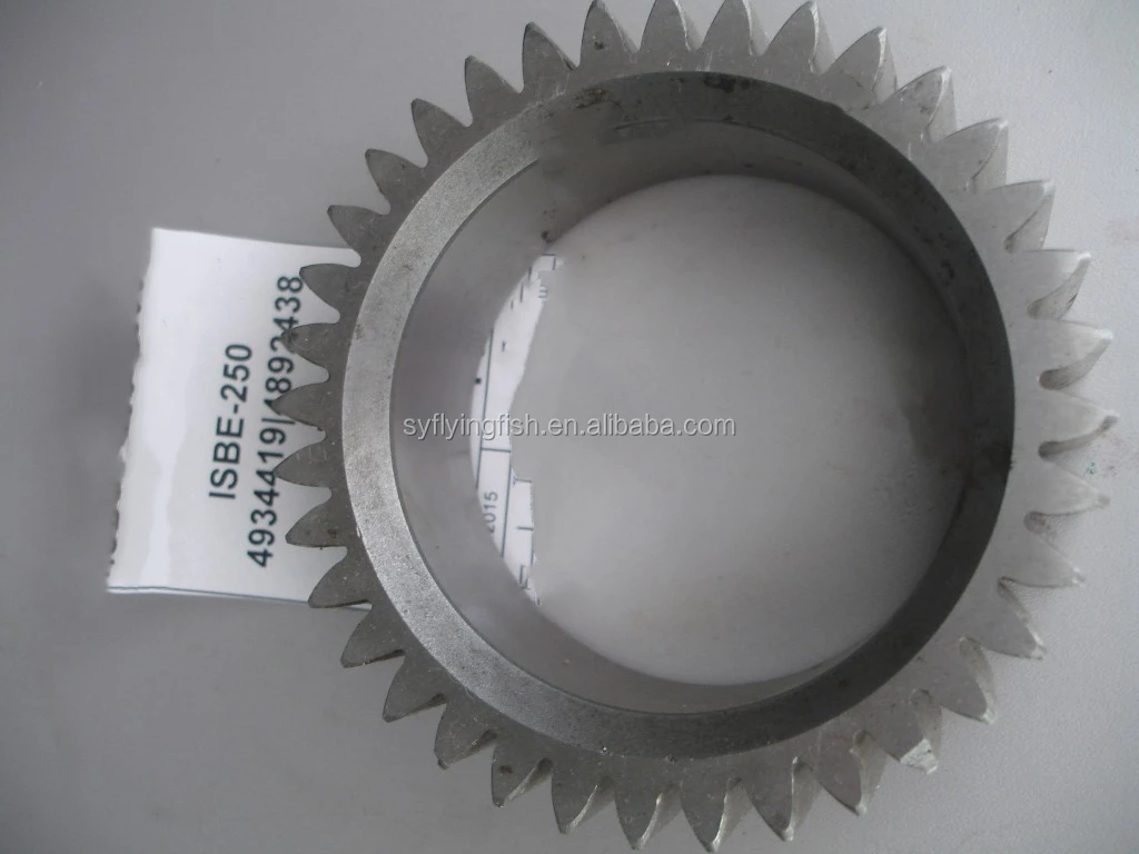 4bt Eqb Isbe Isde Isf3.8 Crankshaft Gear Wheel 4934418 4934419 4892438 4893386 3955151 3955150