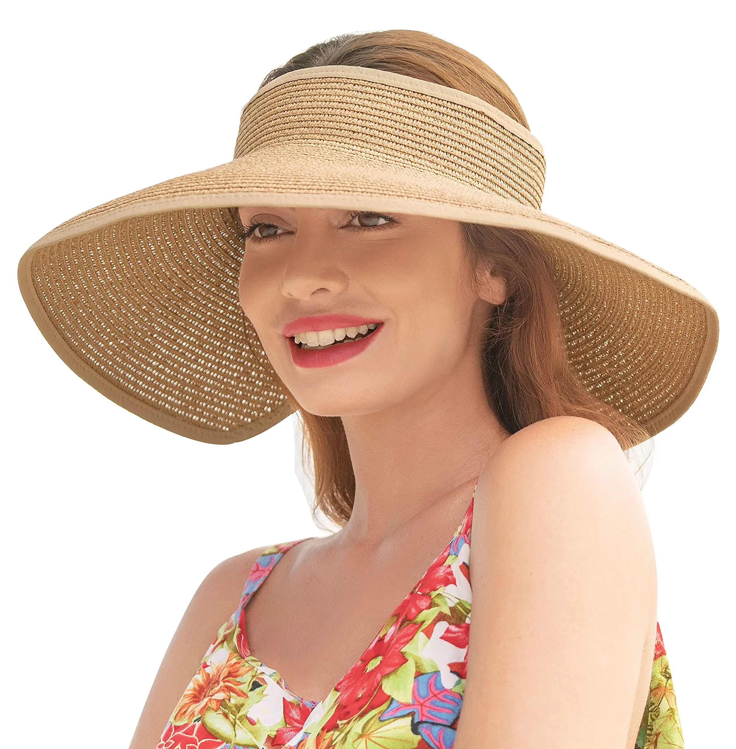 roll up brim sun hat