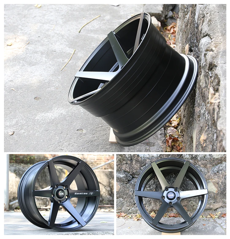 6006 17 18inch 5*114.3 Deep Concave Wheels Replica Vossen Alloy Casting