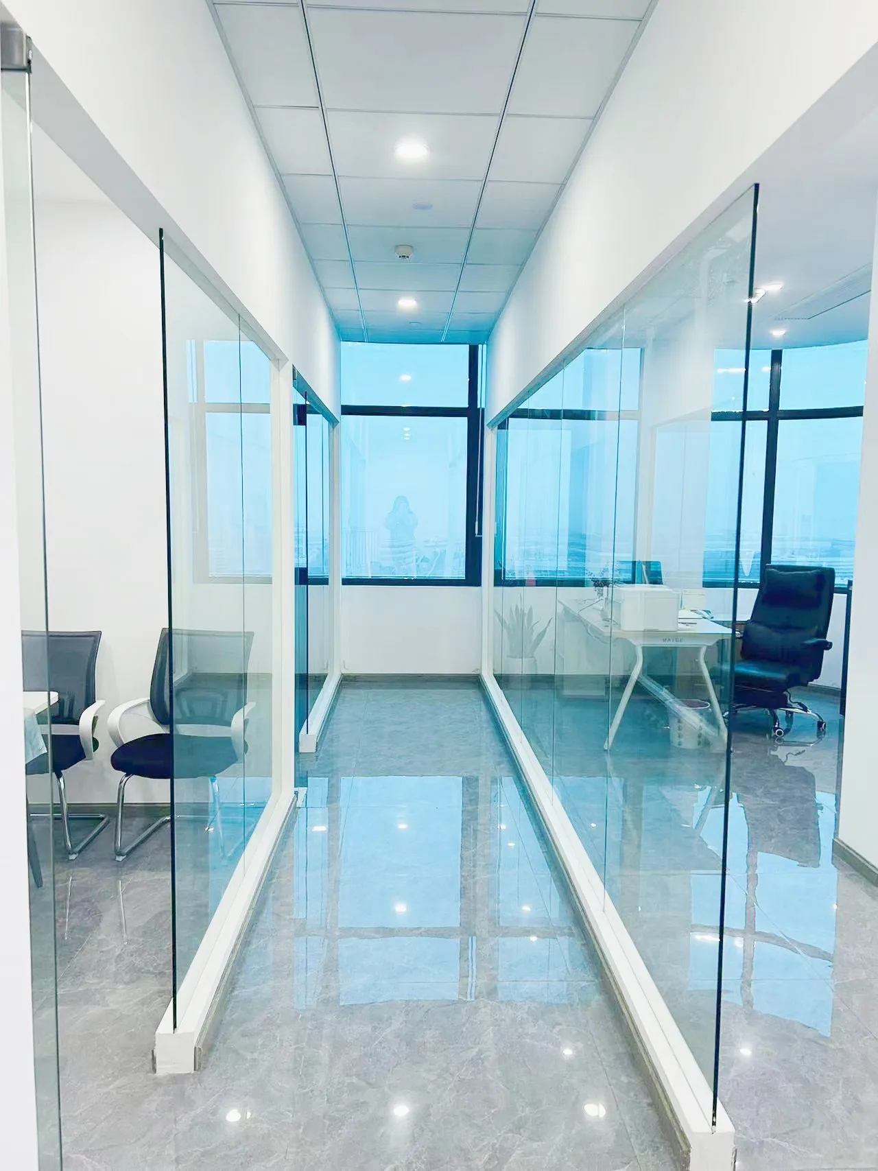 Zenitech - Presa 2P+T 16A da parete - Bianco - Beijing