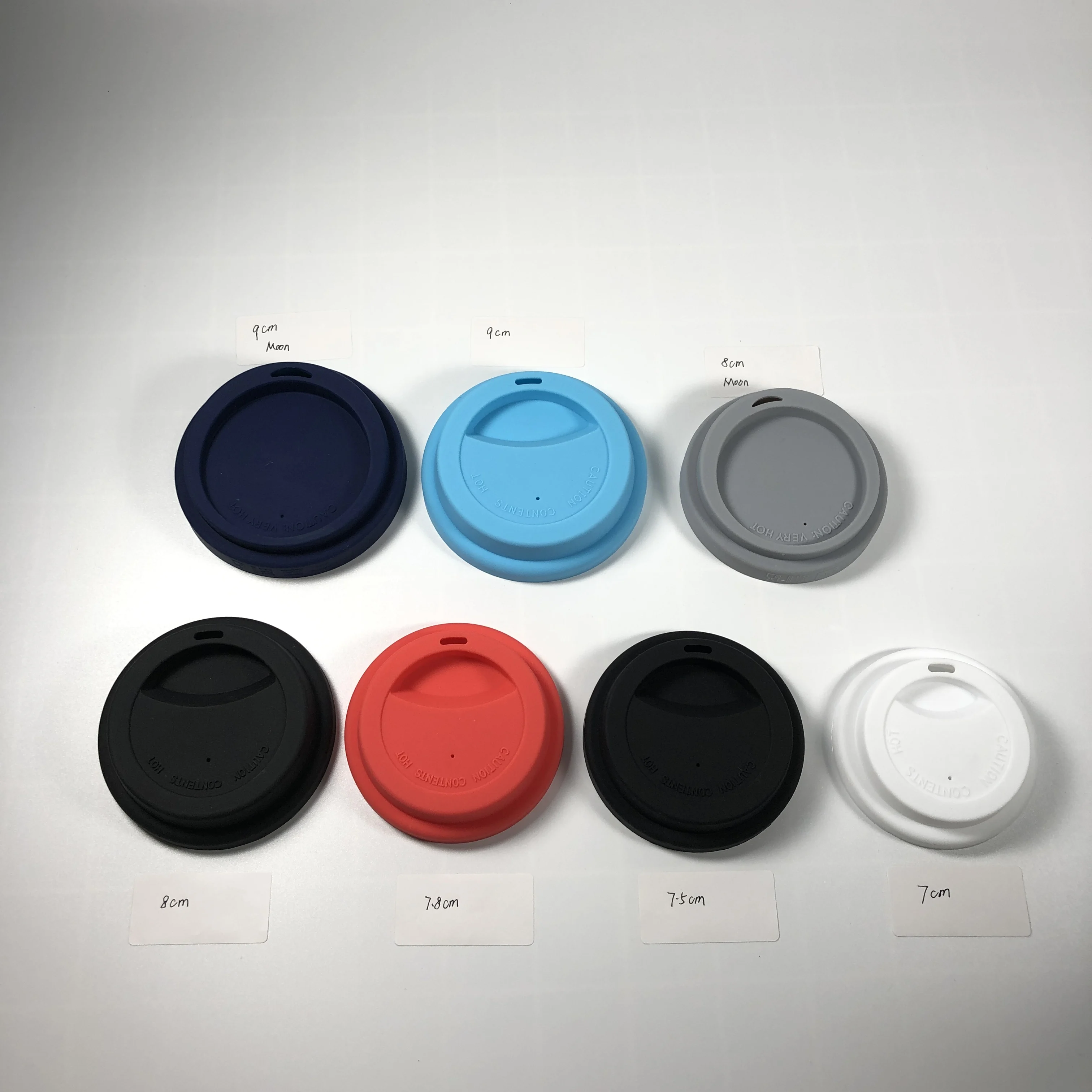 vasious sizes lids