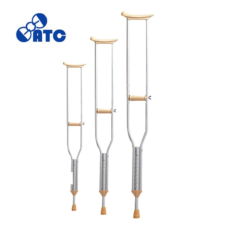 Aluminum Alloy Crutch Adjustable Crutch Telescopic Crutches Buy