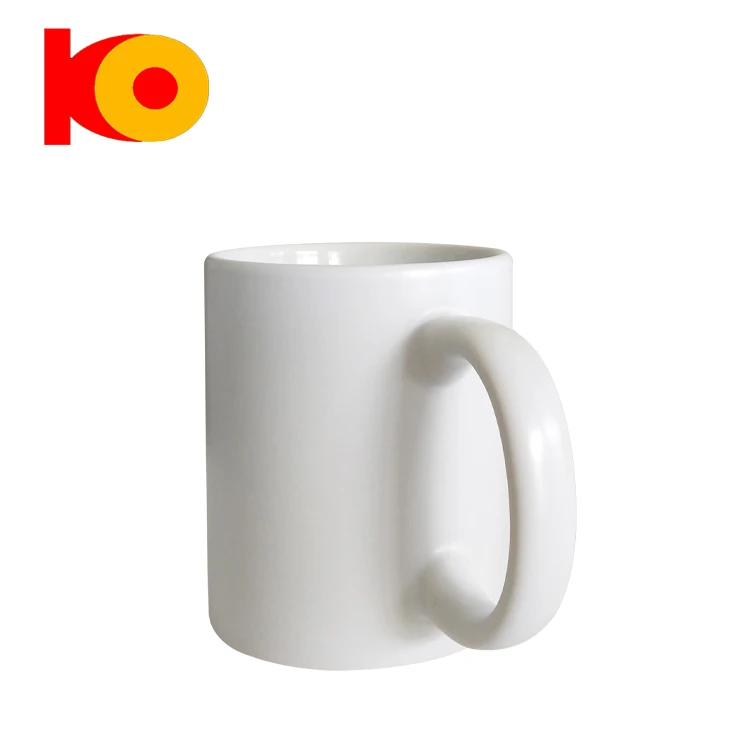 Unique 11oz Ceramic Mug With Sublimation Coating Coffee Mug For Gift