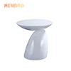 Foshan Bright Colore Tulip Fiberglass Parabel Round Dining Table factory