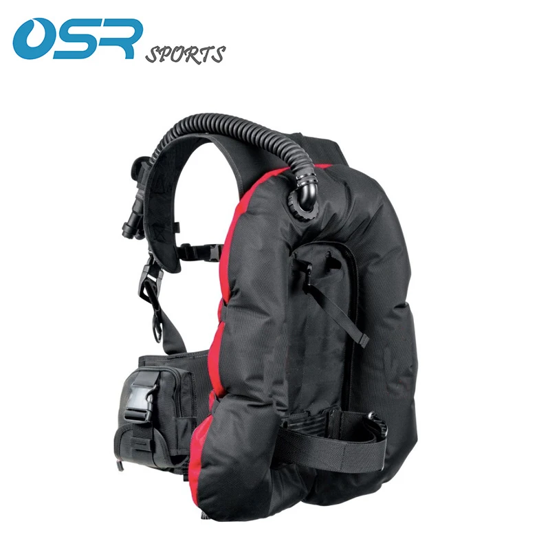 Scuba Diving Bcd Diving Buoyancy Compensator Light Weight For Travel