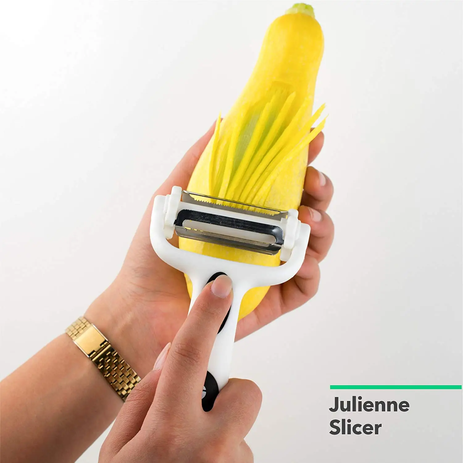 Multi Function 3 In 1 Vegetable Peeler Fruit With Straight And Julienne