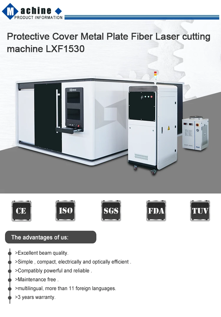 200w 500w 1000w 20000w fiber laser metal cutting machine for 2mm  cutting fiber laser machines