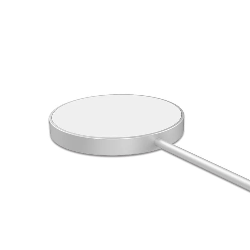 
New Product Alloy 2021 Magsafe Magnetic Wireless Charger For Iphone 12/Samsung QI Series 