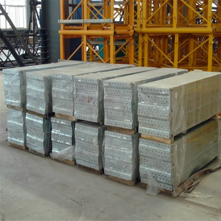 Construction machinery gear rack
