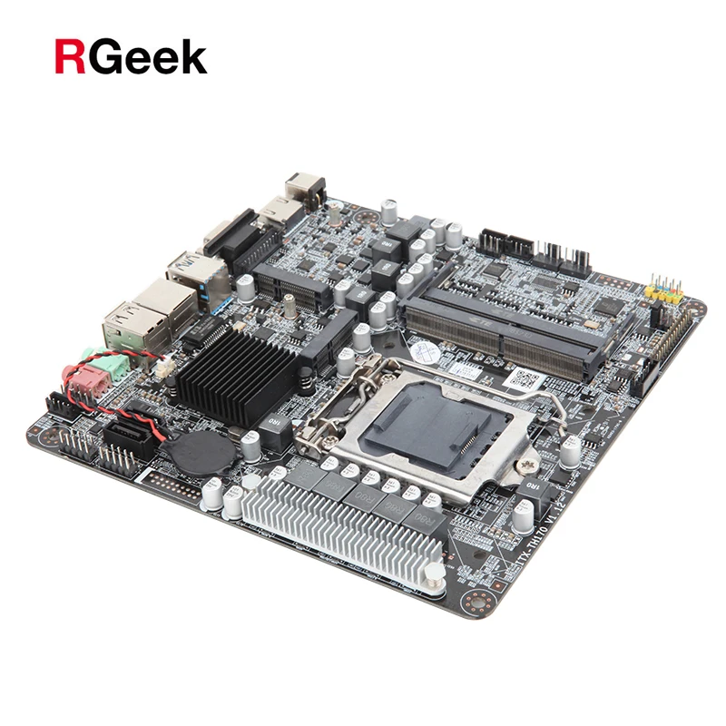 RGeek Computer Hardware PC Desktop Accessories Mini ITX PICO PSU Motherboard PC Case