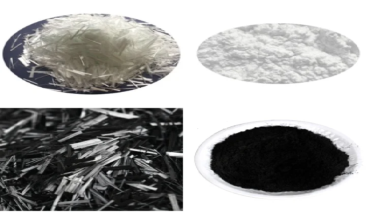 construction building concrete fiberglass chopped strand