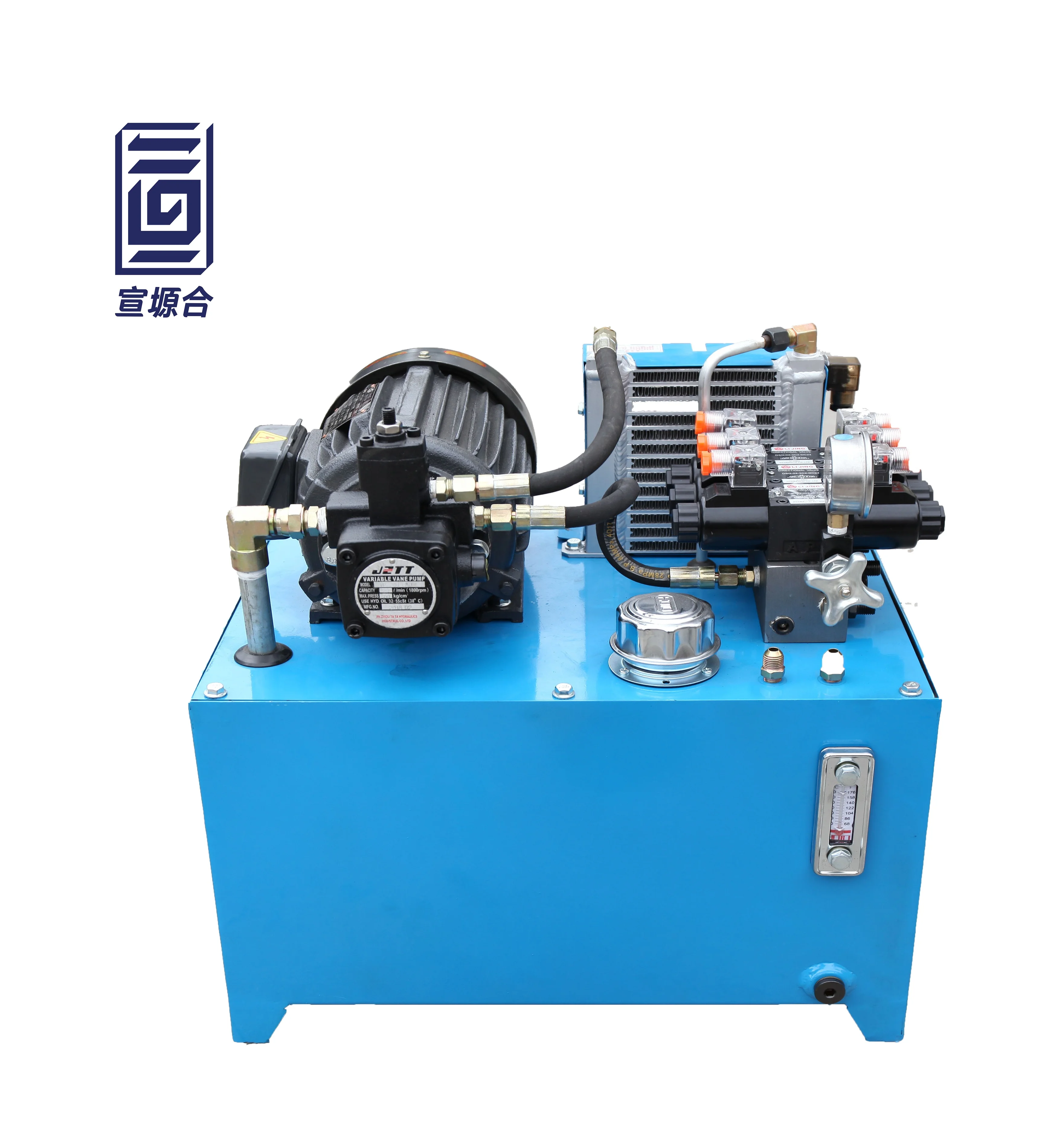 
High Pressure Motor Operated Three-Way Manufacturer Supply Good Price Hydraulic Station 