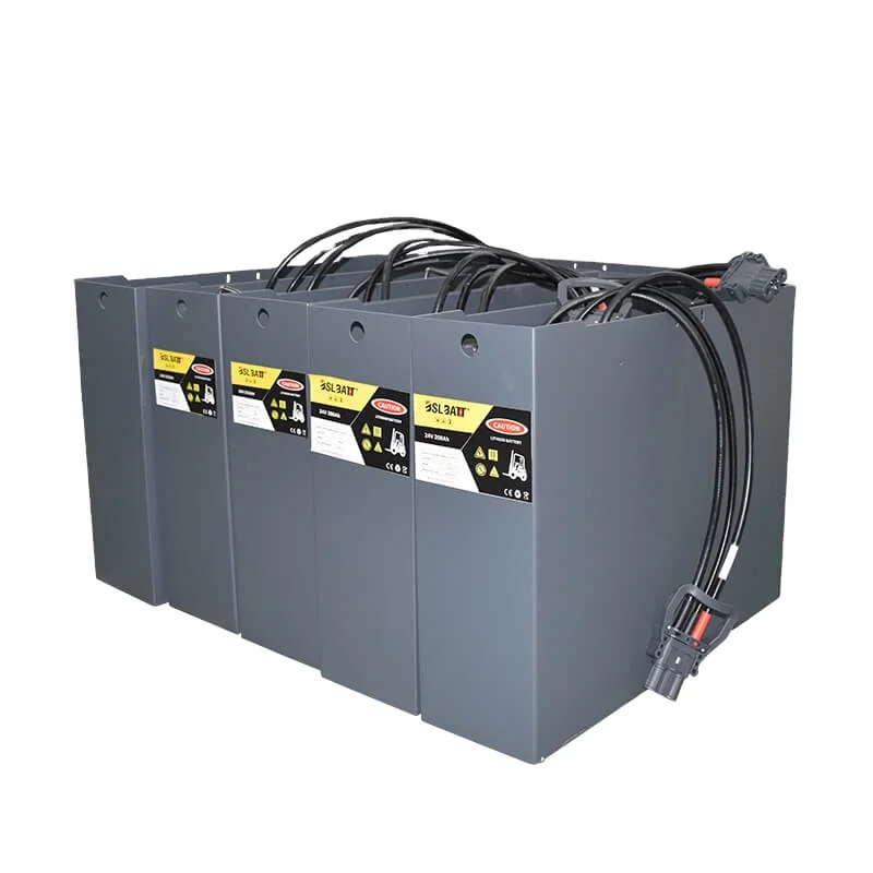 Bslbatt 24v 48v 72v Lithium Ion Pack Size Weight Forklift Battery Price ...