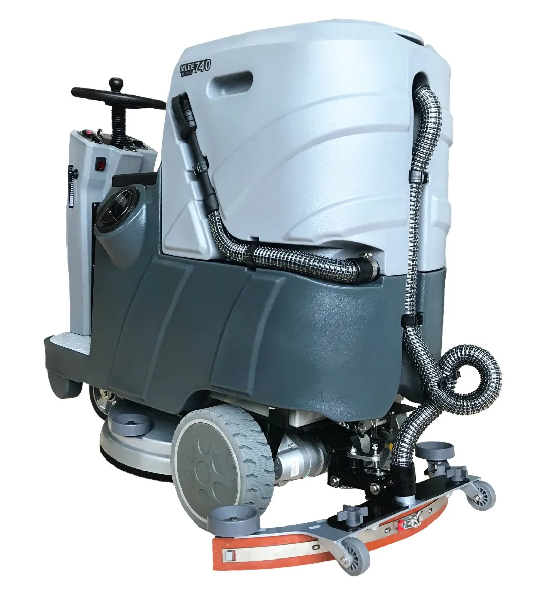 MLEE20B New design auto electric auto manual floor scrubber drier machine