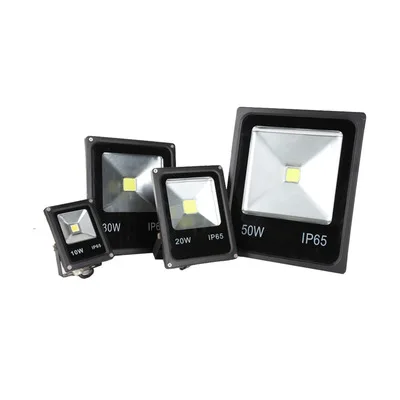 hot sale IP65 waterproof 50W RGB LED COB Exterior LED Outdoor Reflector Spot Floodlight