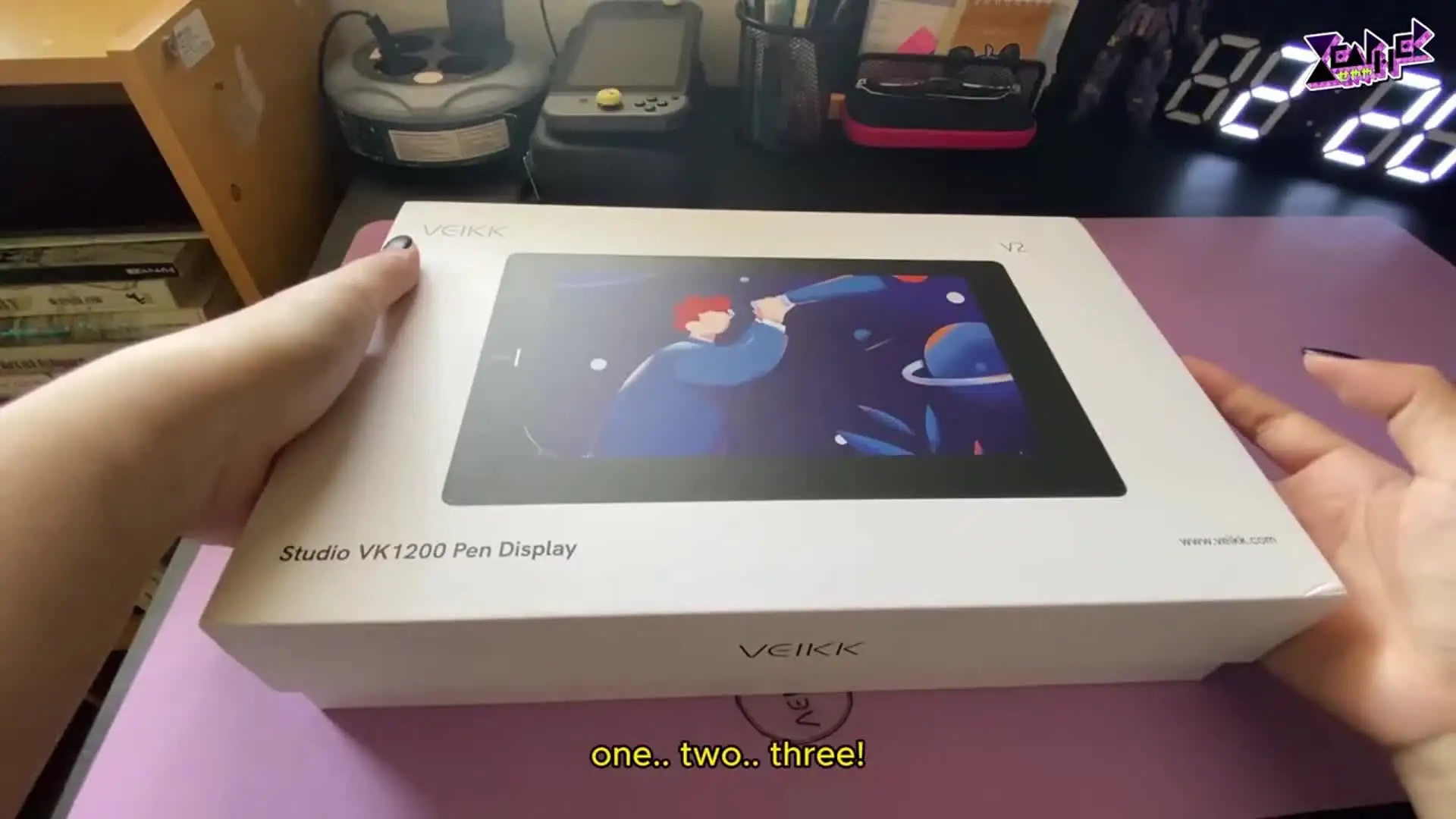 Veikk Vk1200 V2 Veikk Pen Display Best Cheap Drawing Tablet With