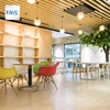 Metal Baffle Interior Decoration Water Resistant Ceiling Black Drop Beauty Parlour False Pop Fall Ceiling