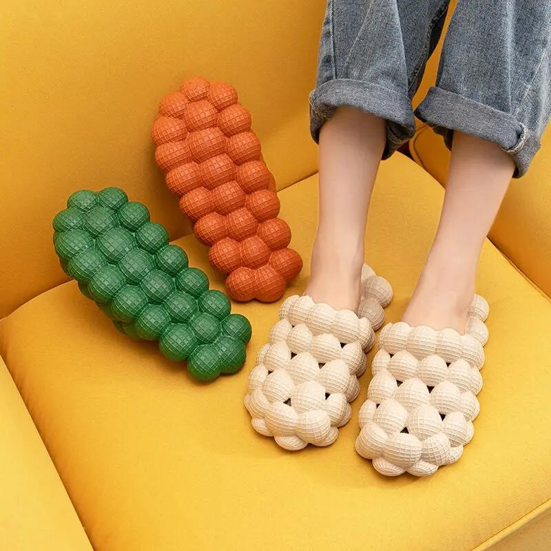 bubble toes boba slippers