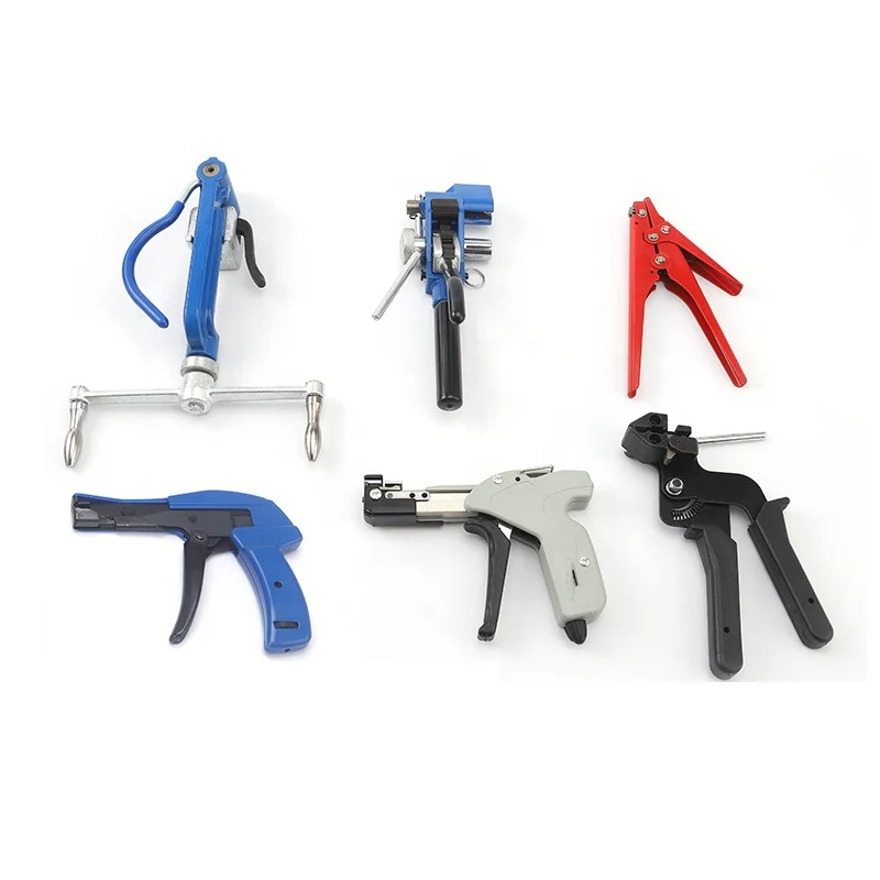 Stainless Steel Cable Tie Pliers Set Cut Stainless Steel Zip Tie Gun