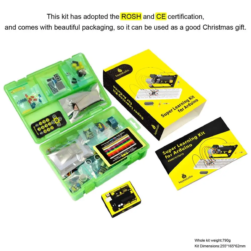 keyestudio super learning kit with UNO R3 for Arduinos Starter